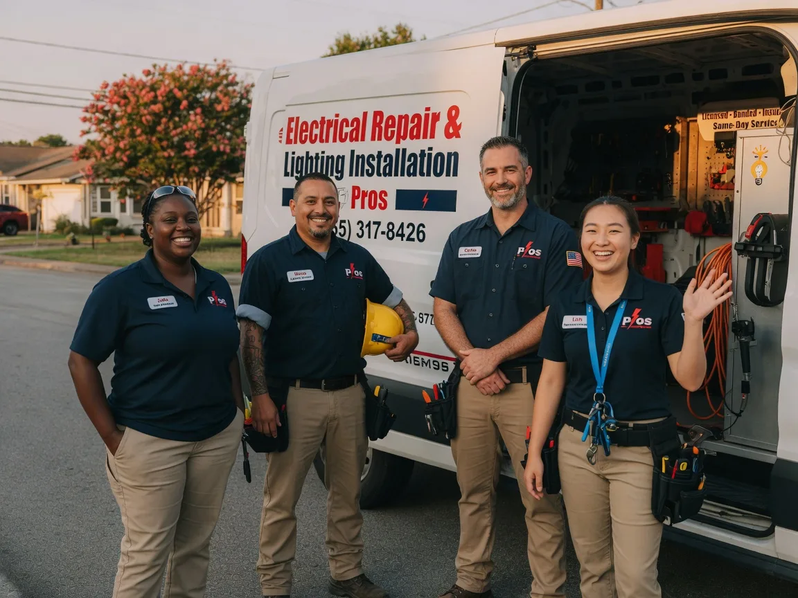 Licensed Electrician company in San Diego, TX